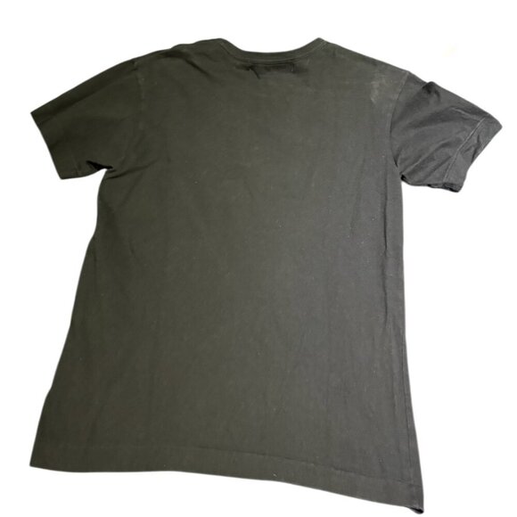 COMME DES GARÇONS PLAY Double Heart Patch T-Shirt- SIZE MEDIUM - MEN'S ❤️✨ - Picture 4 of 8